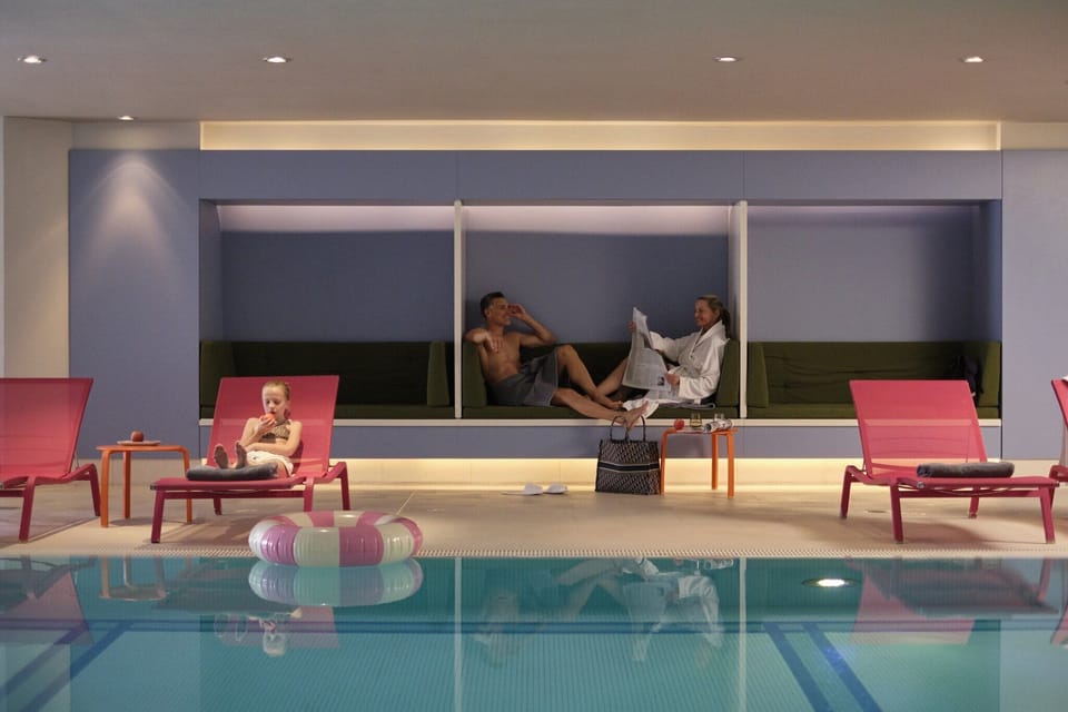 Holiday Home Swimming Pool