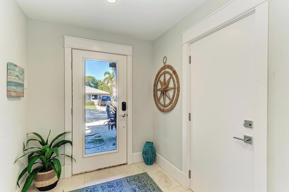 Sea Glass on Park Entryway