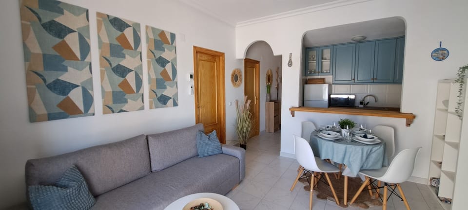 Leaving room with dining place. You can use Big Sofa for sleeping too. 
