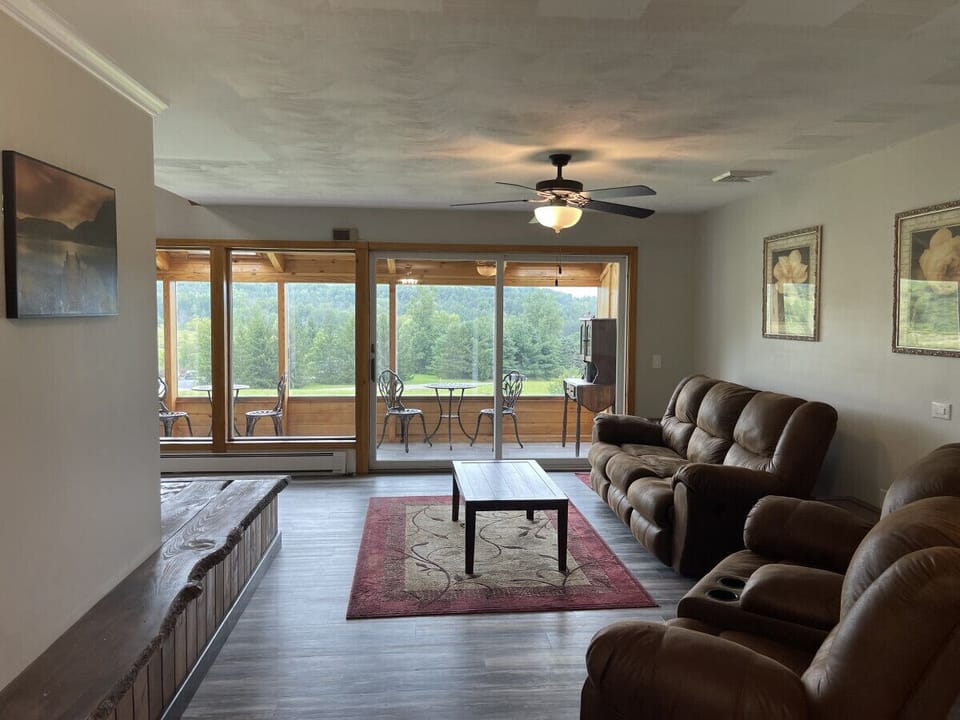 Living room common area