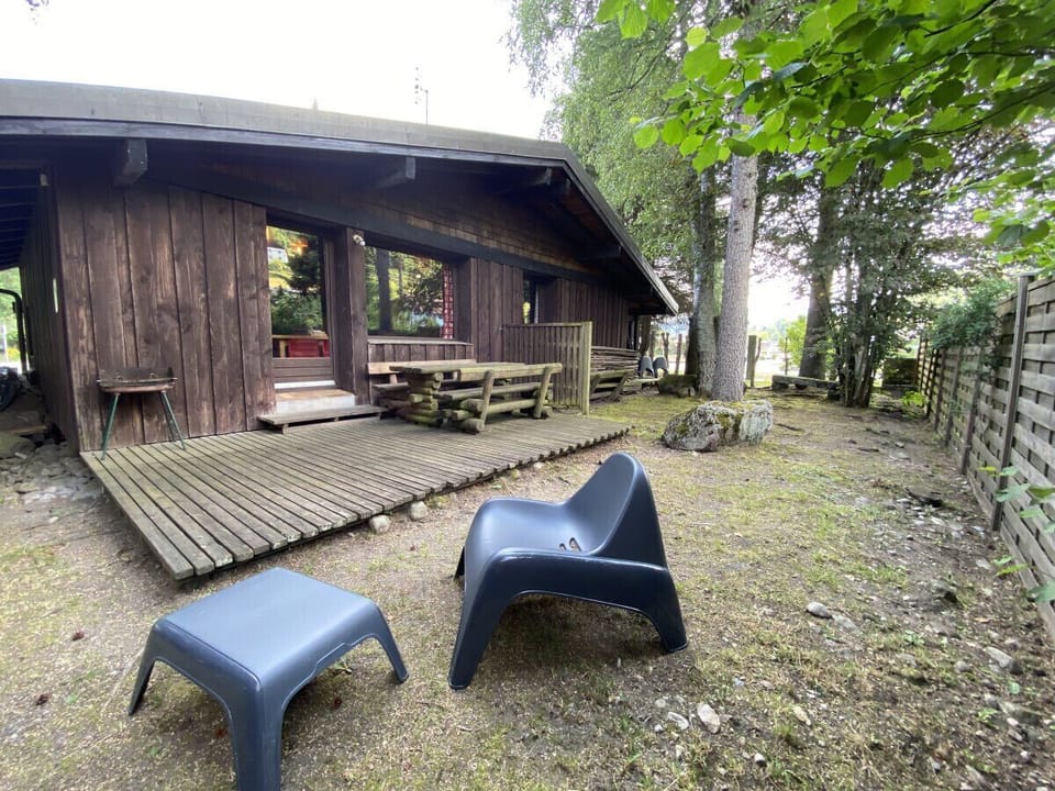 Exterior with terrace