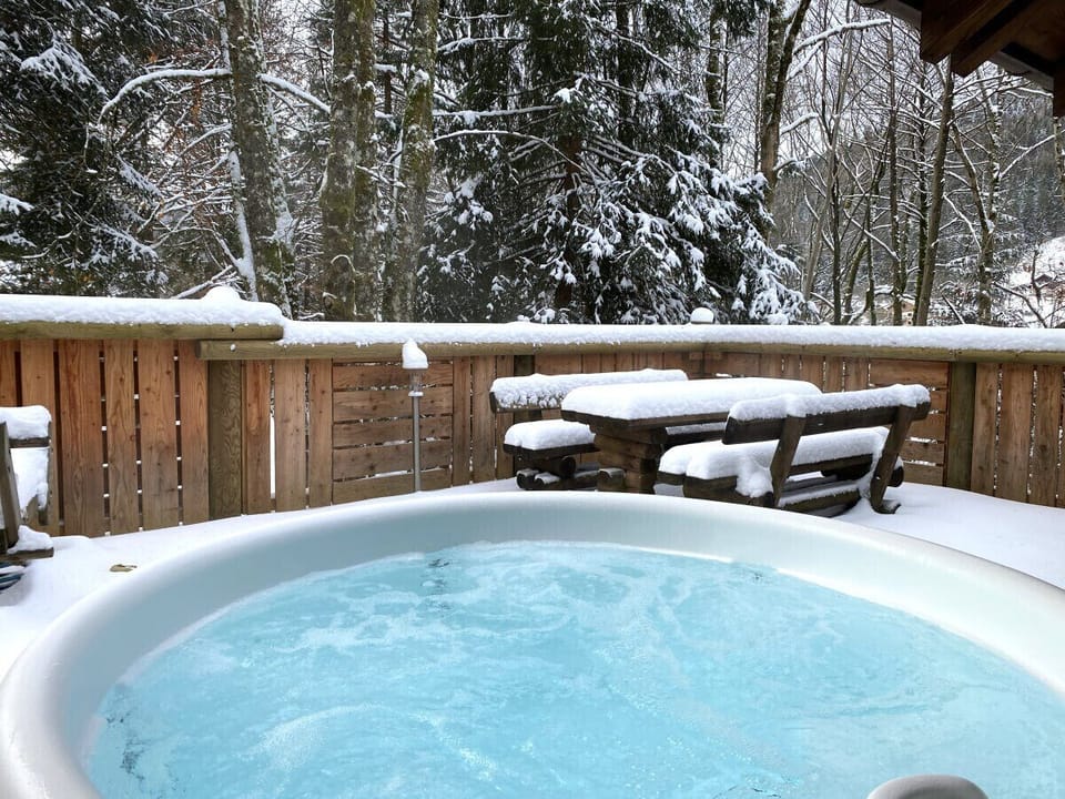 Terrace with SPA Jacuzzi