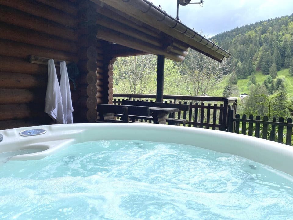 Terrace with SPA Jacuzzi