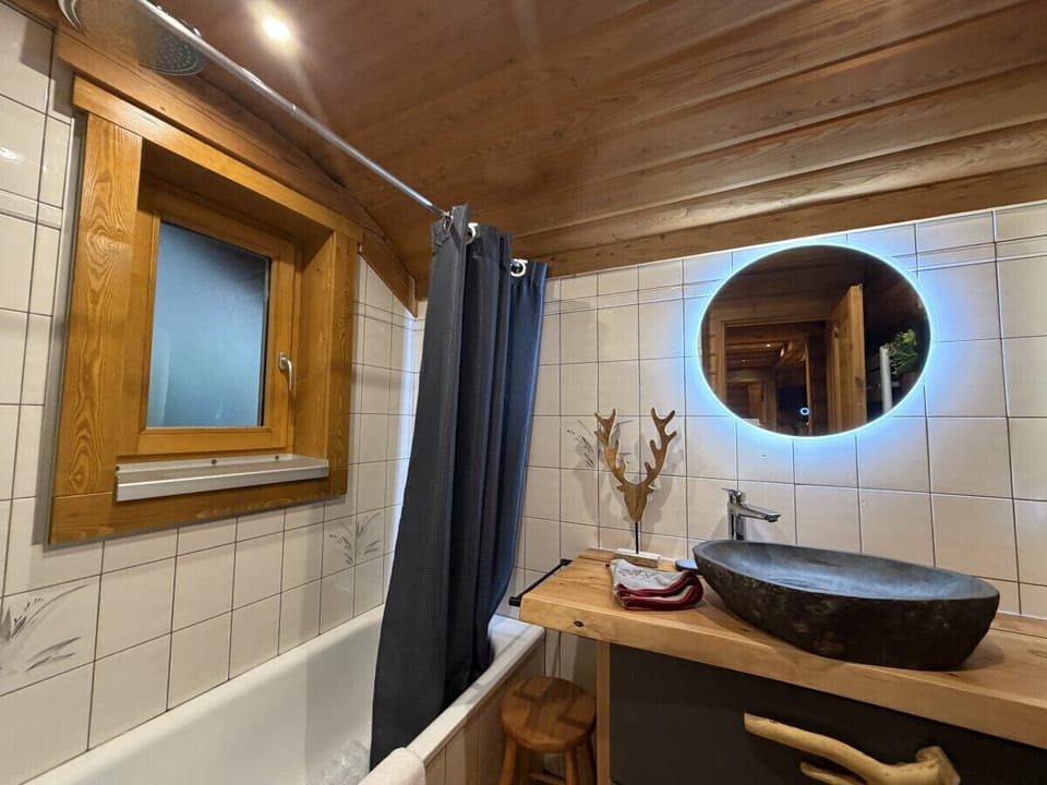 Bathroom with bathtub
