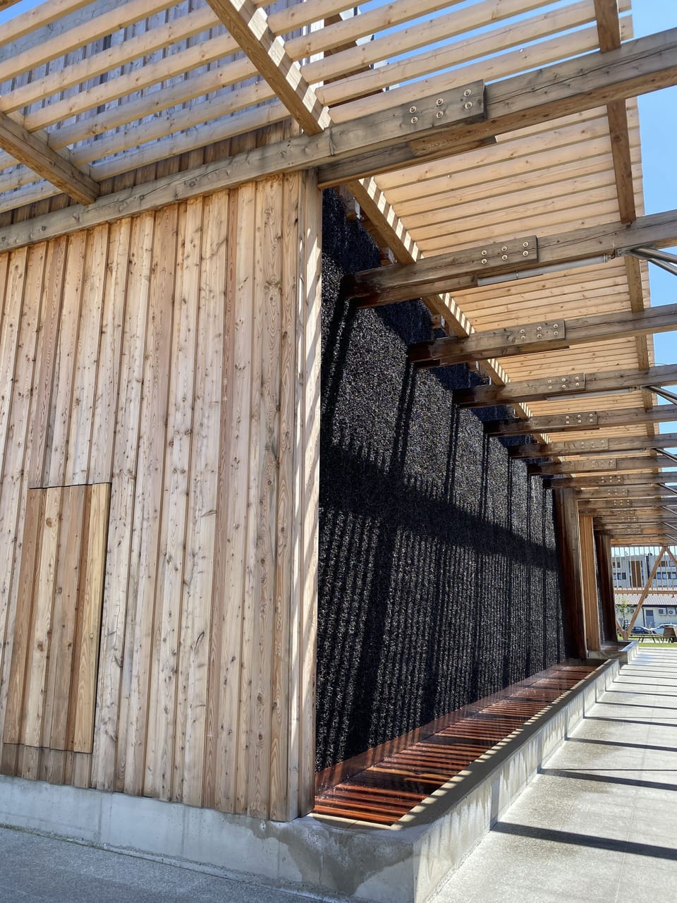 Exterior detail