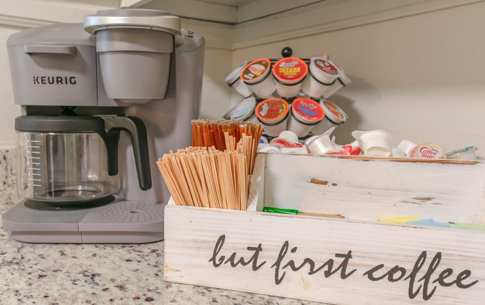 Coffee and/or coffee maker