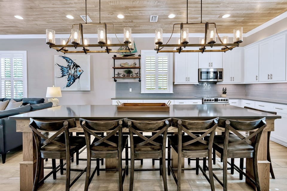 1st Floor - Dining Area and Kitchen