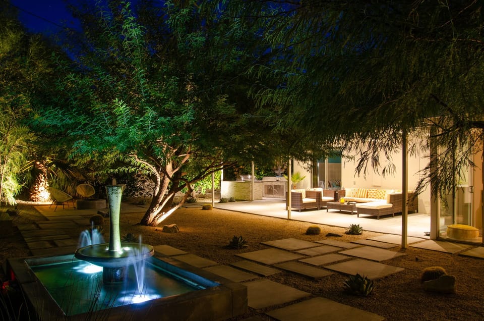 Midnight at the oasis