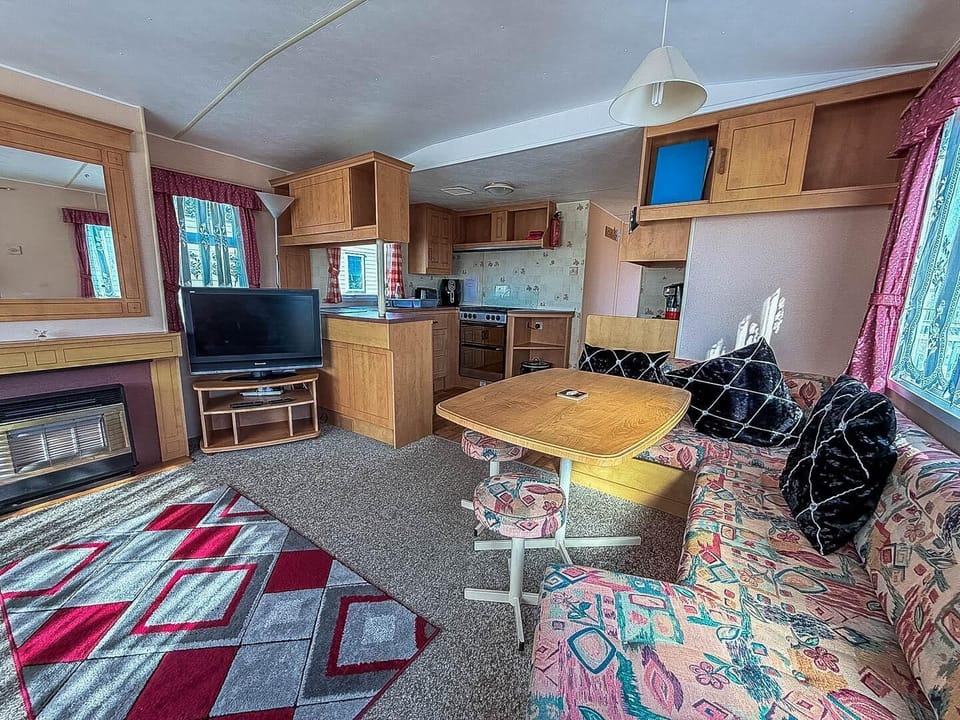 The living room provides the perfect backdrop for unwinding together and truly enjoying your time away.