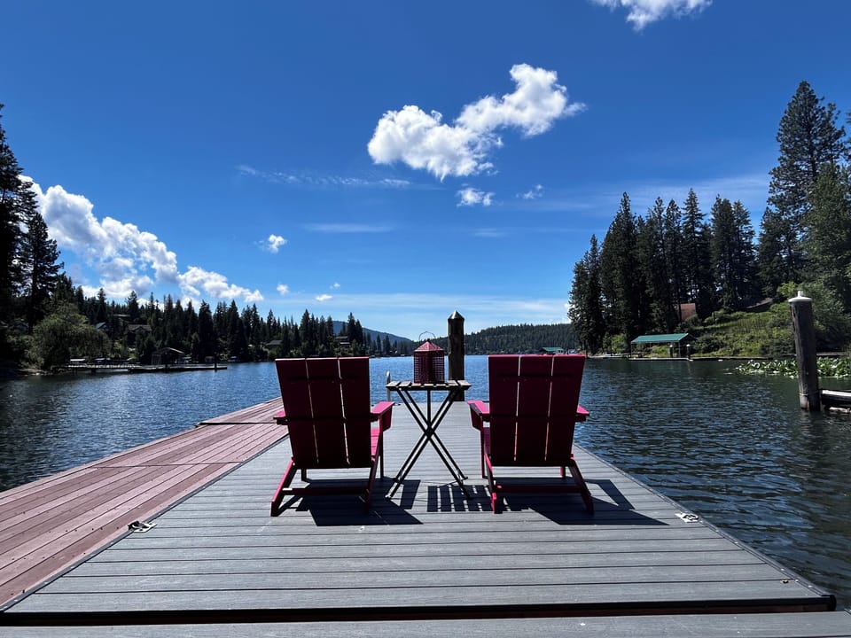 Just imagine sitting on the dock of McLeans Bay…