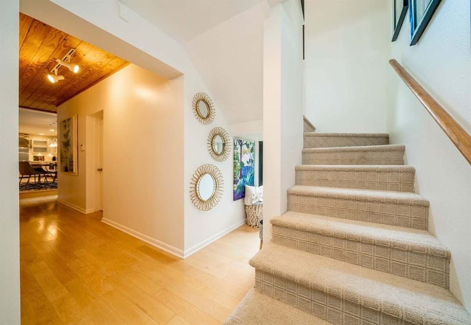 Step into comfort from the moment you walk in, with warm lighting guiding you to relaxation