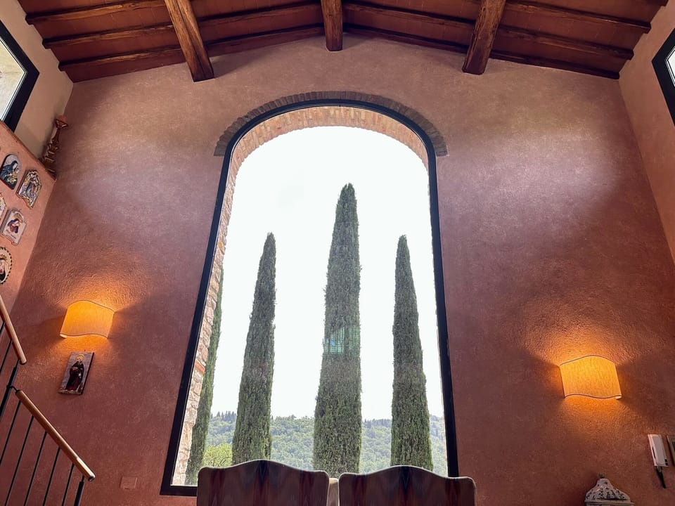 View from the living room
