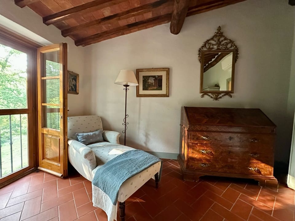 Bedroom #1 sitting area