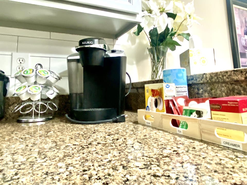 Coffee and Tea Area