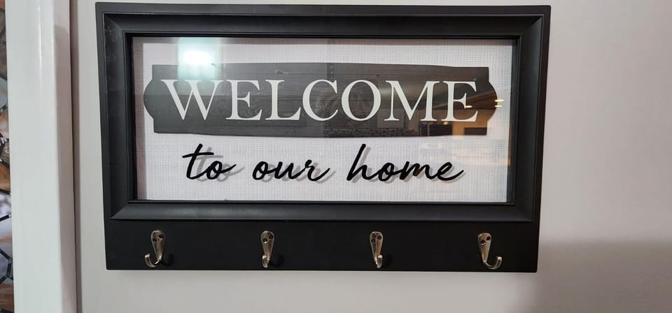 Welcome to our home!