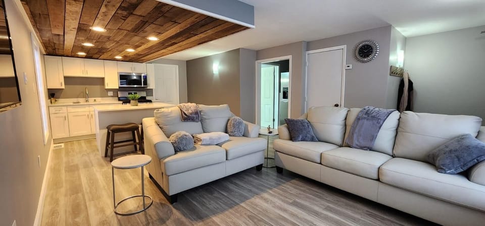 Living Room Open to Kitchen