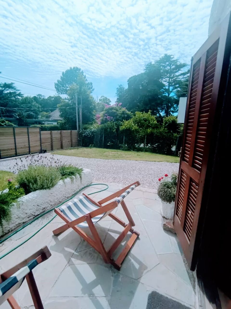 Terrace/patio
