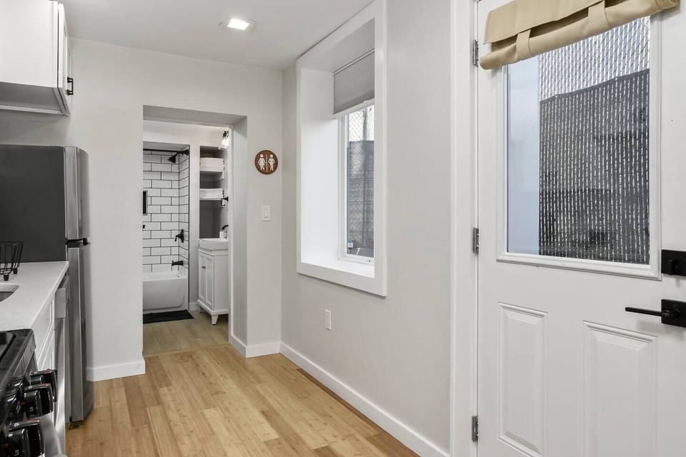 Look no further than the bathroom for an inspiring start to your day! Let your creativity flow and allow yourself some "me-time" in the space that helps you refresh and reset. #HomeDesignInspo