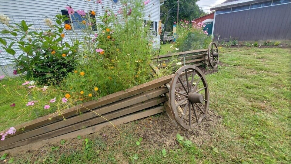 Country Wagon Wheels
