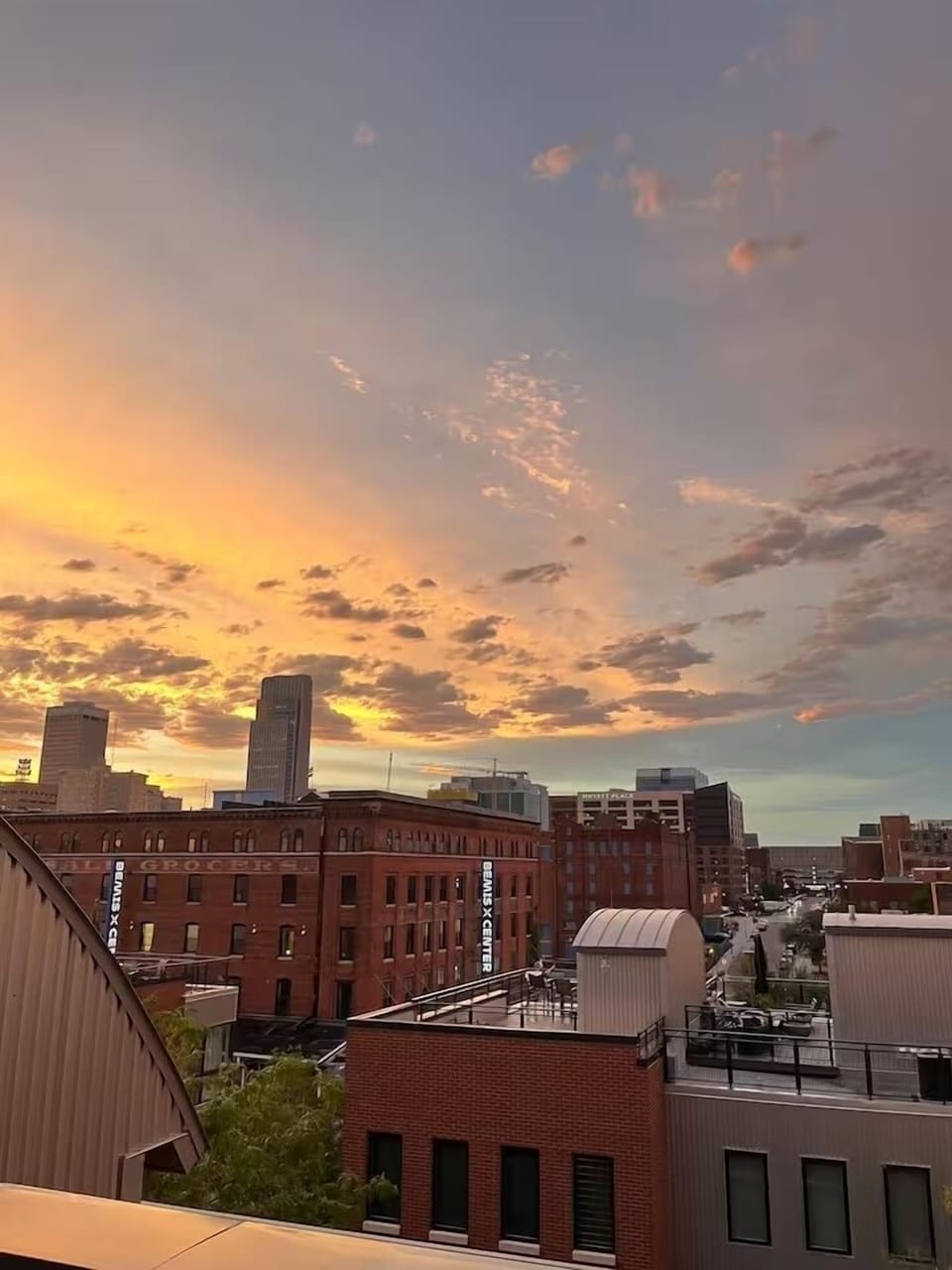 View from property