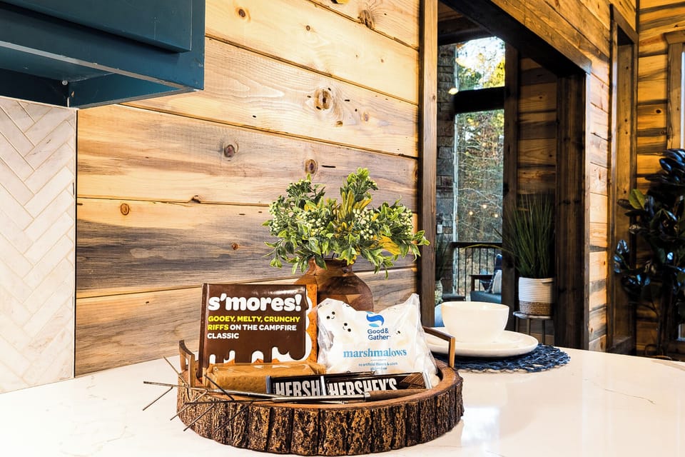 We offer complimentary Smores Kits