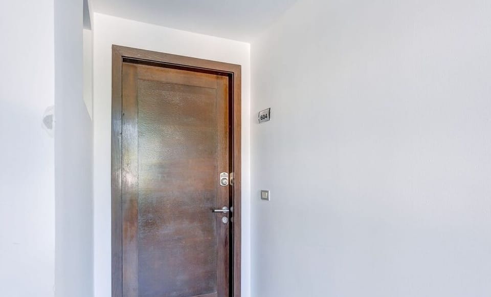Digital door entry so you never need to carry keys!