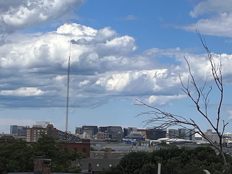 Skyline of Downtown Boston