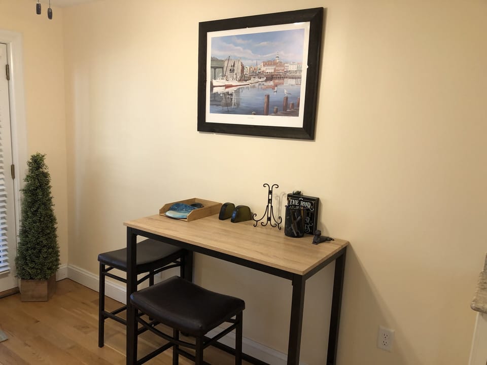 Kitchen desk or workspace