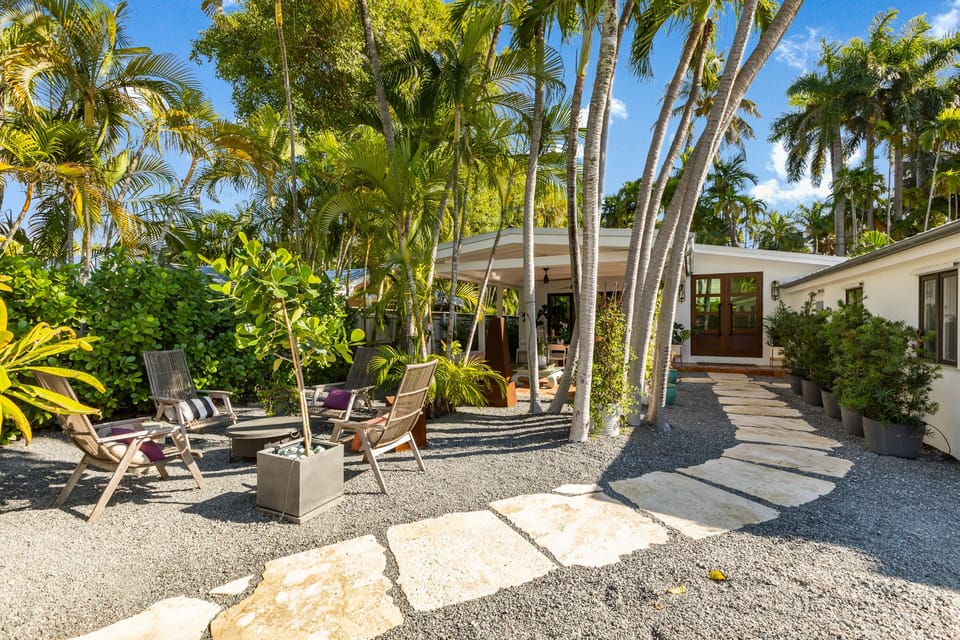 Your front yard oasis