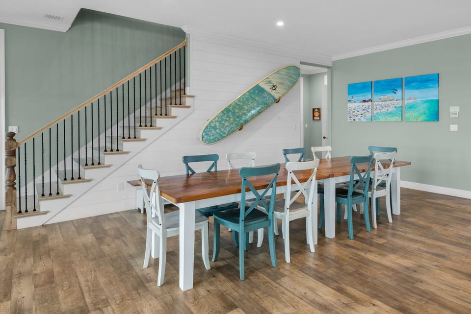 Gather the crew around for a meal