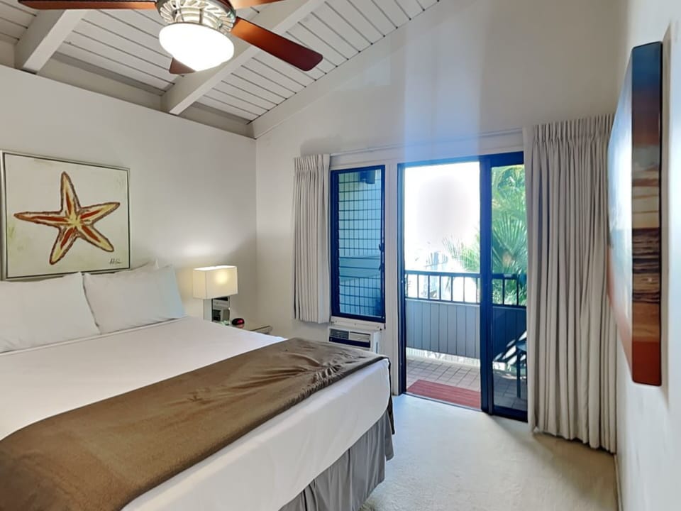Second Bedroom with Balcony