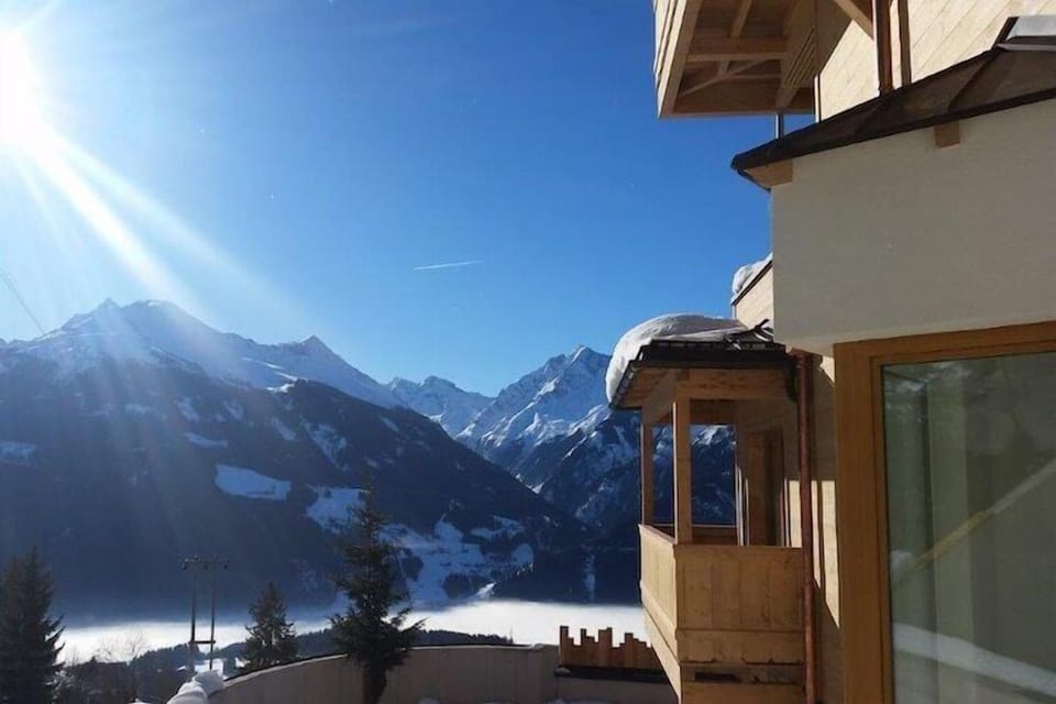 Holiday Home Exterior [winter]