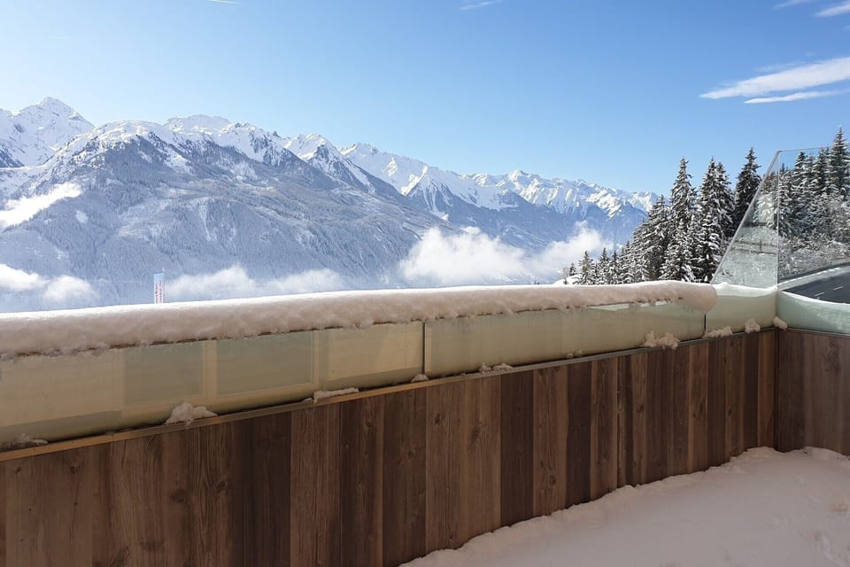 View from Holiday Home [winter]