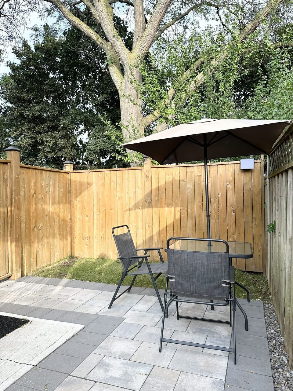 Relaxing area.