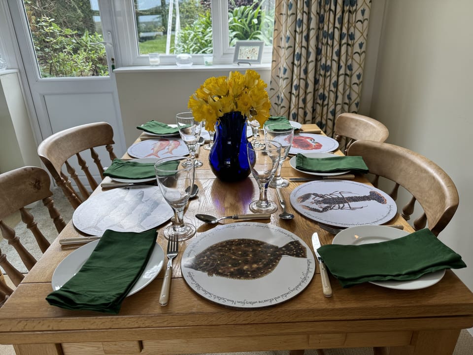 Dining table 