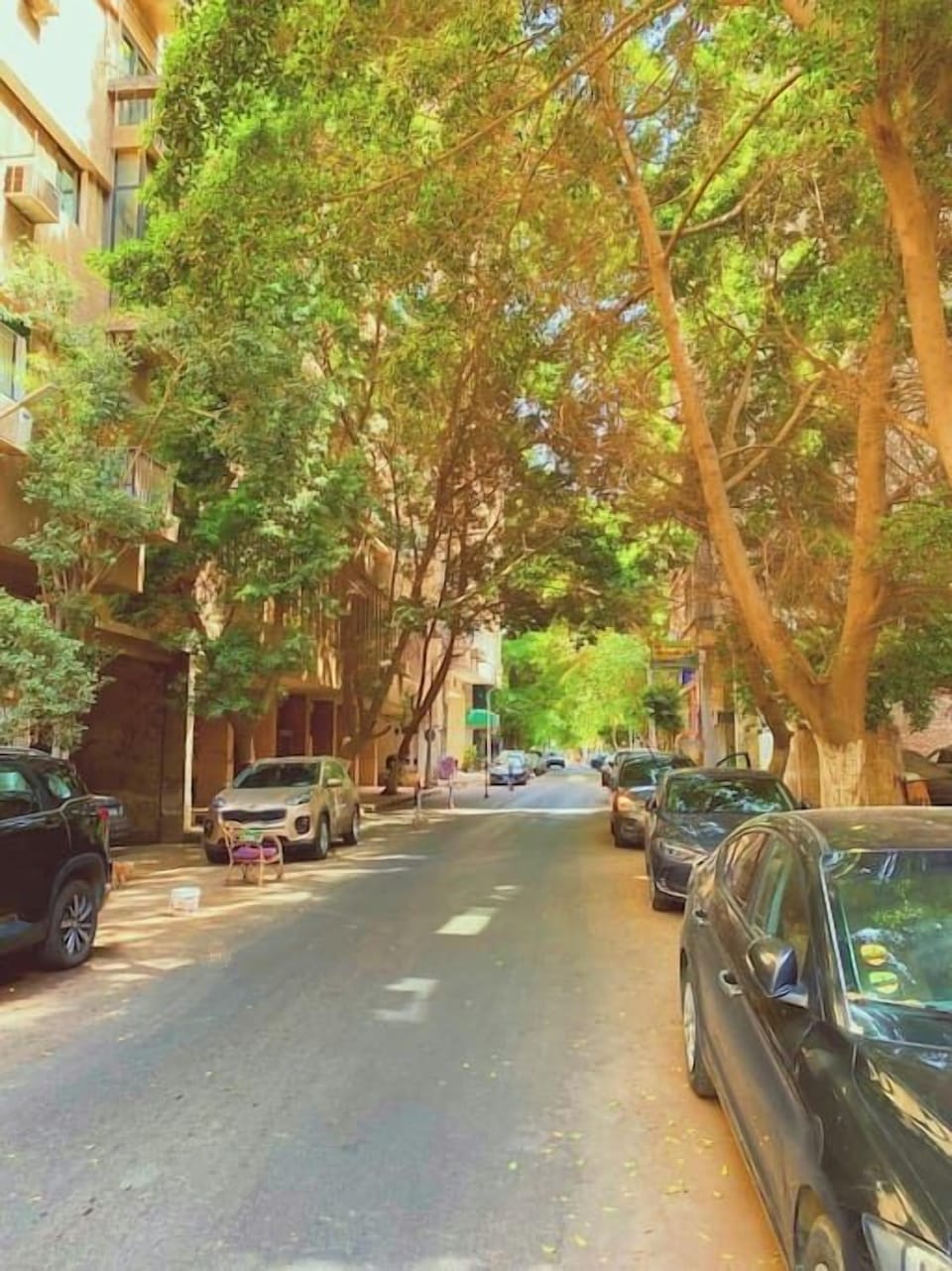 Building street view