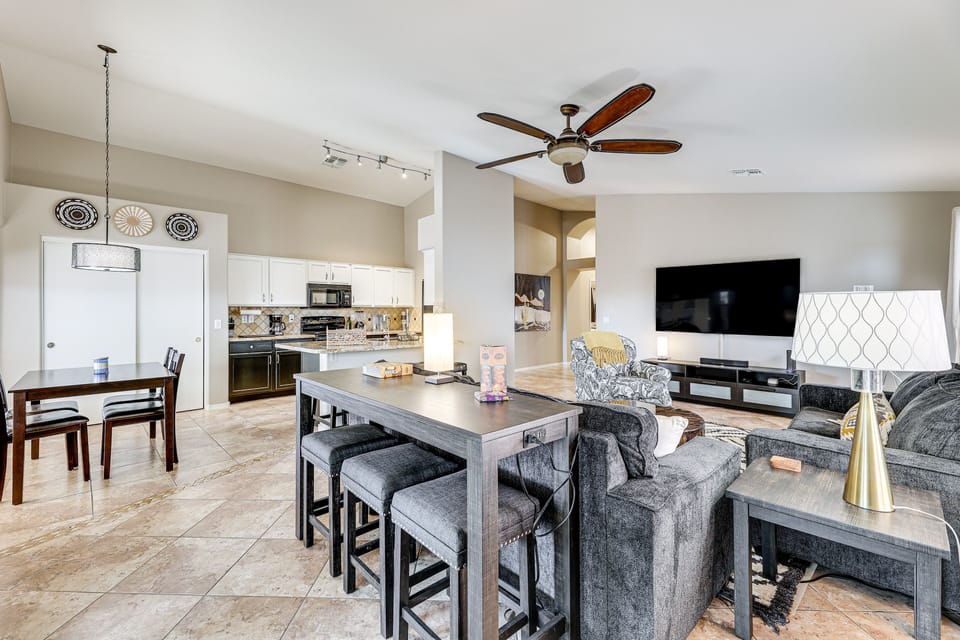 Living area