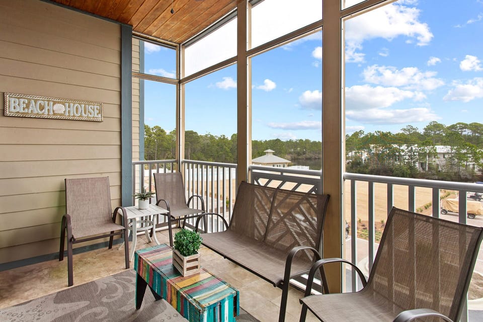 Seagrove Highlands 2307 Balcony Alt