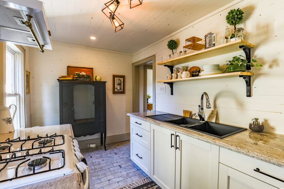 Dreamy Kitchen with heated floors