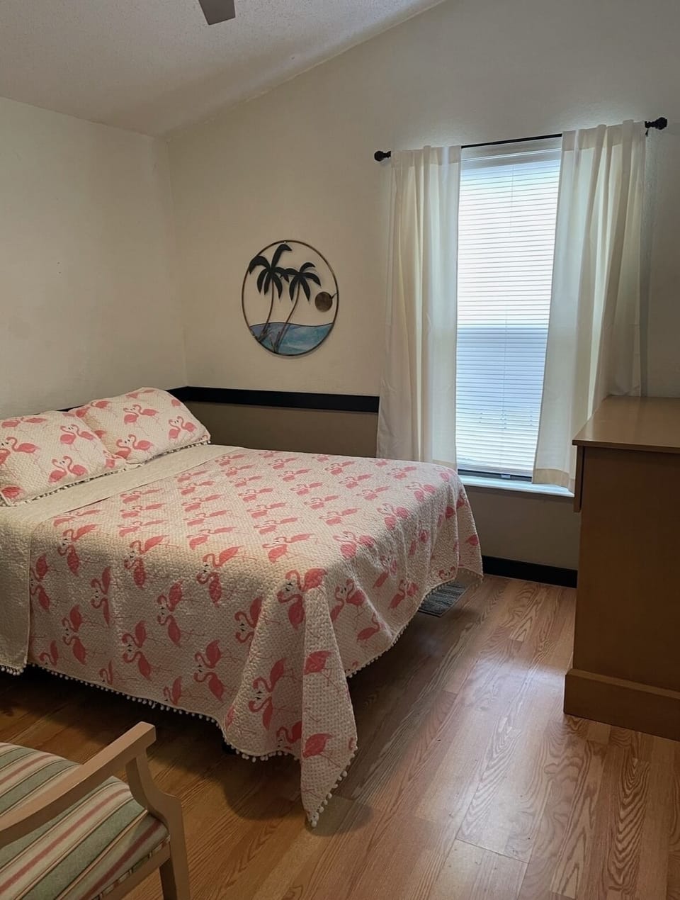 Third bedroom with full size bed