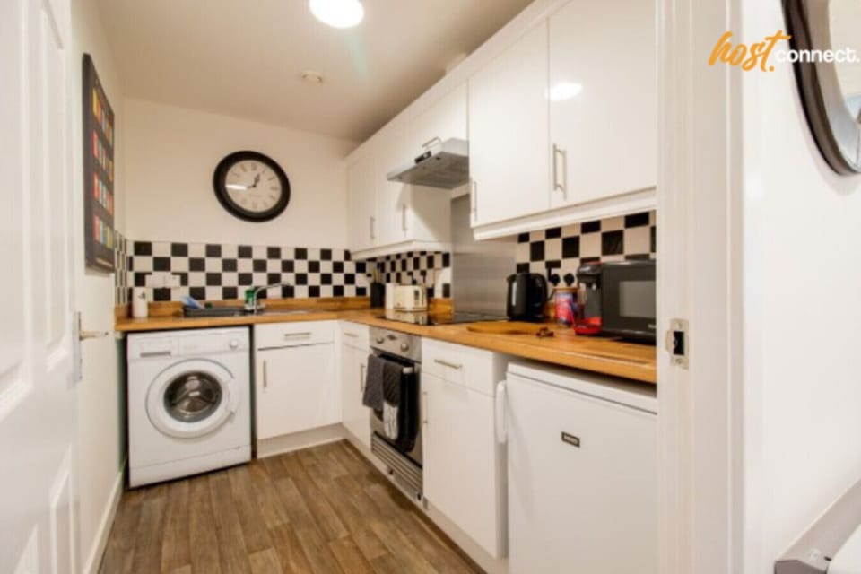 Seamless flow from cooking to cleaning