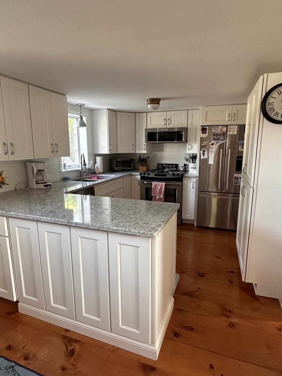 Kitchen - fully renovated