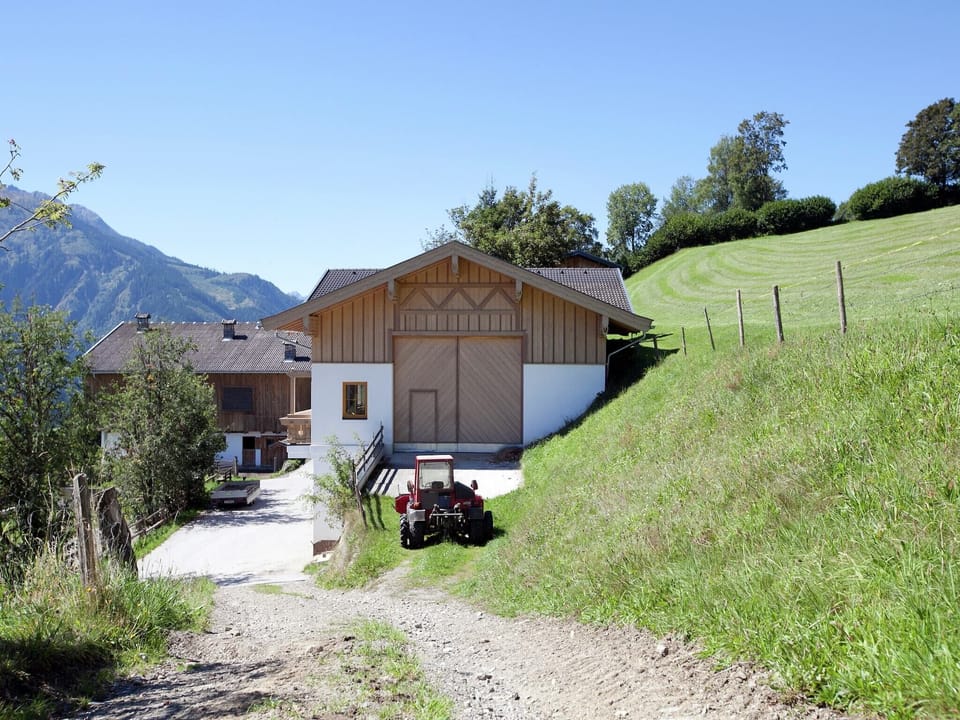 Holiday Home Exterior [summer]