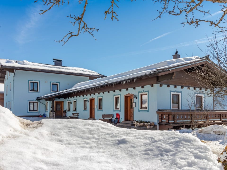 Holiday Home Exterior [winter]