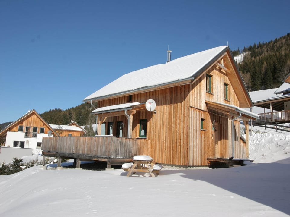 Holiday Home Exterior [winter]