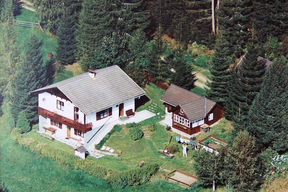 Holiday Home Exterior [summer]