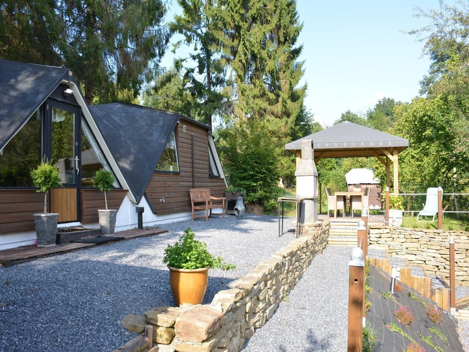 Holiday Home Exterior [summer]
