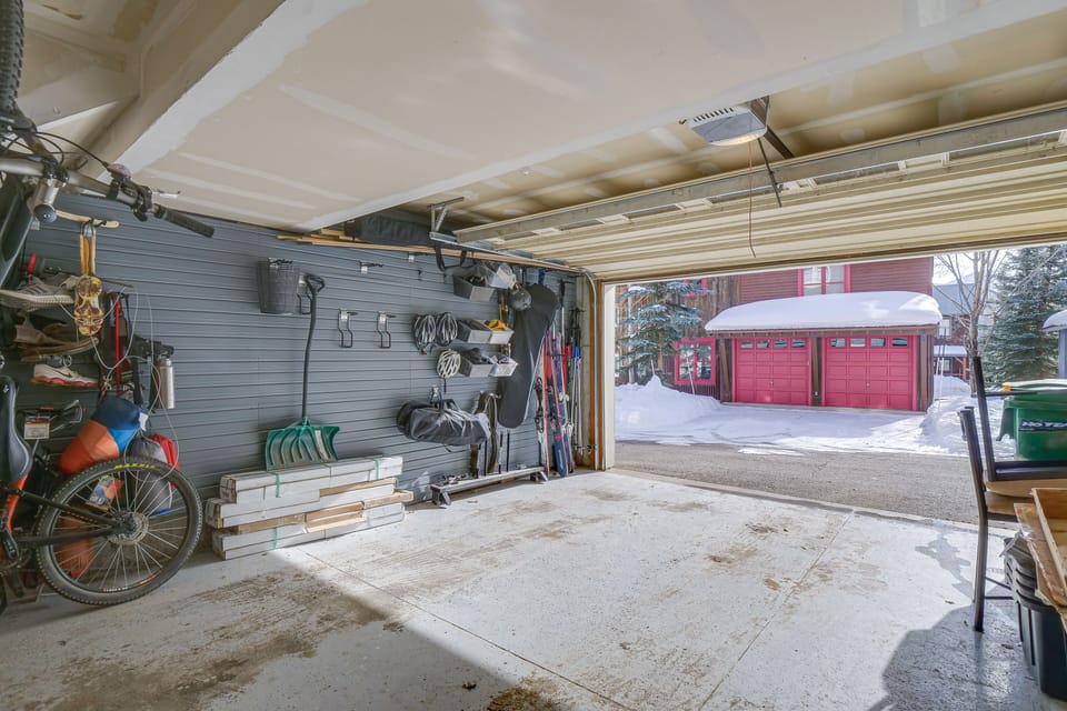 Garage | Bikes & Camping Gear Provided