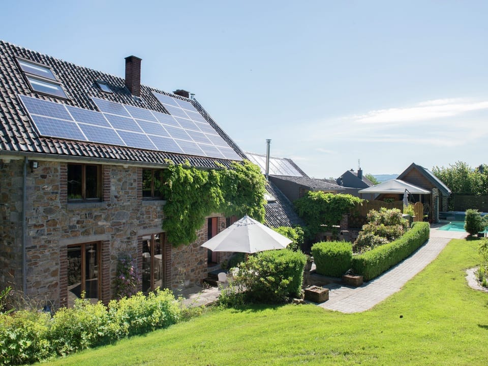 Holiday Home Exterior [summer]
