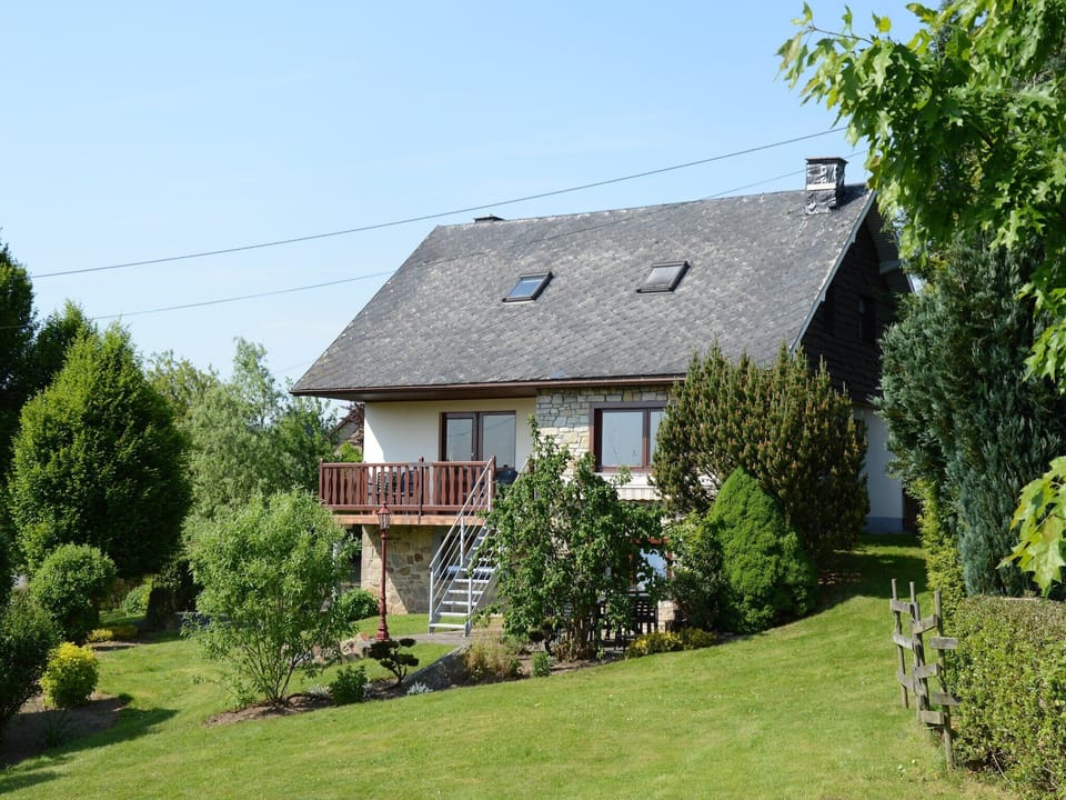 Holiday Home Exterior [summer]